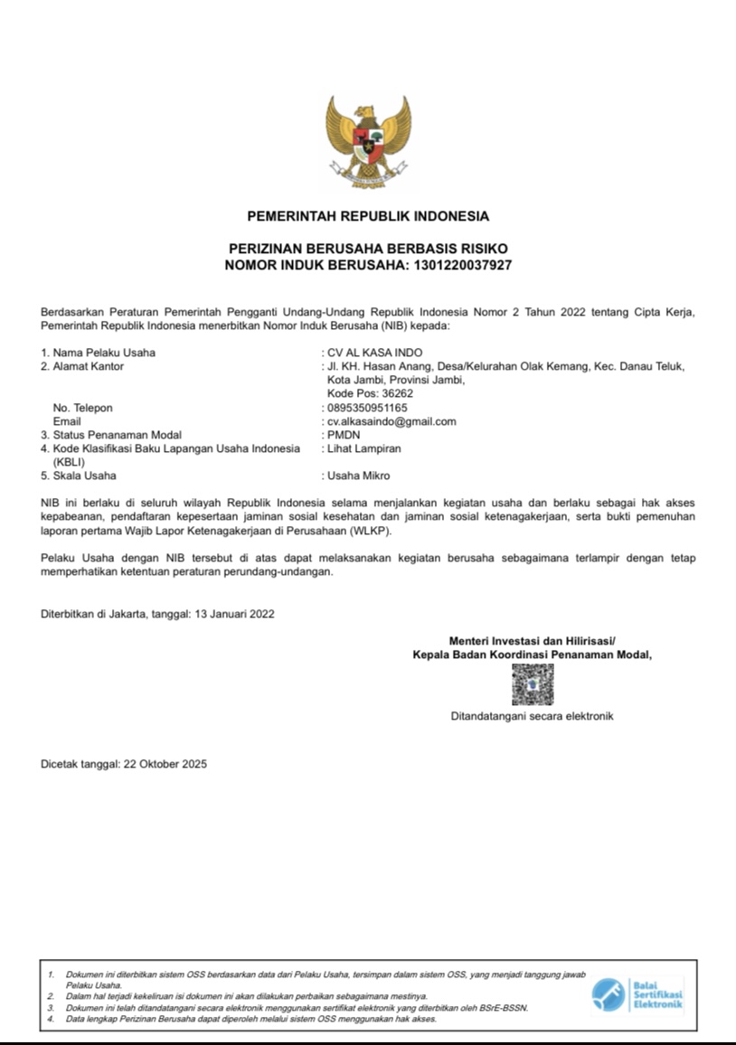 Legal Document 1